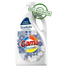 Гель для стирки Gama Традиционный Интенсивная свежесть – 100 пр – 4.5 л/2