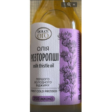 Олія розторопші Dolce Oro першого холодноговіджиму 250 мл