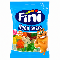 Цукерки жувальні Fini Neon Bears Ведмеді 90 г