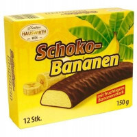 Суфле бананове в шоколаді Schoko Bananen Hauswirth 150 г