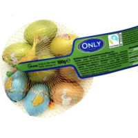 Конфеты шоколадные Only яйца сетка 84 г/26