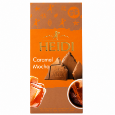 Шоколад Heidi молочний Caramel Mocha 80 г