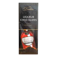 Цукерки шоколадні Doulton з коньяком 150 г/12