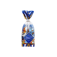 Шоколад молочний Only Ялинкові прикраси асорті 100 г/24