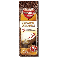 Капучино Hearts Wiener Melange 1 кг/10