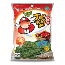 Чіпси хрусткі з норі Tao Kae Noi гострі 32 г
