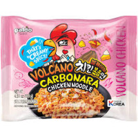 Локшина Paldo Volcano Carbonara куряча 130 г