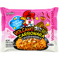 Локшина Paldo Volcano Chicken Carbonara пшенична 130 г