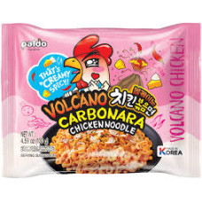 Локшина Paldo Volcano Carbonara куряча 130 г