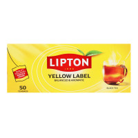 Чай черный Lipton Yellow Label 50 пак