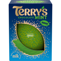 Шоколад Terry’s Orange молочний зі смаком м'яти 145 г/12