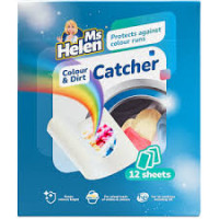 Серветки для прання Ms.Helen для кольорової білизни 12 шт