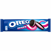 Печиво Oreo шоколадне Remix Raspberry & Vanilla 157 г