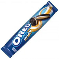 Печиво Oreo шоколадне Remix Caramel & Vanilla 157 г/16