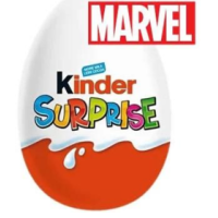 Яйцо Kinder Surprise Marvel шоколадное 20 г/72
