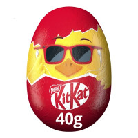 Яйце Kit Kat  шоколадне з кріпсами 40 г/15