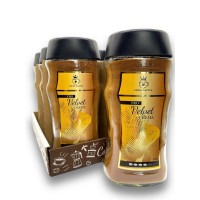 Кава розчинна Chess Kaffe Velvet Crema Pro 160 г/6
