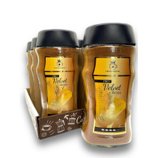 Кава розчинна Chess Kaffe Velvet Crema Pro 160 г/6