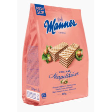 Вафлі Manner Zarties Neapolitaner з горіховим кремом 200 г/12