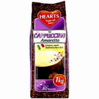 Капучино Hearts Amaretto 1 кг/10