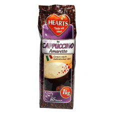 Капучино Hearts Amaretto 1 кг/10