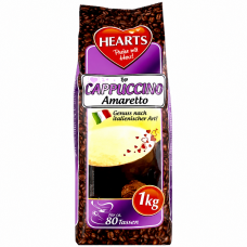 Капучино Hearts Amaretto 1 кг/10
