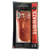 Хамон SSS Serrano Subirats 100 г/20
