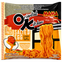 Локшина Mama зі смаком смаженого солоного яйця 85 г