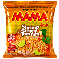 Локшина Mama Том Ям з кремовим соусом 90 г