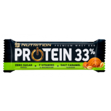 Батончик GoOn Protein Bar 33% солена карамель Без цукру 50 г