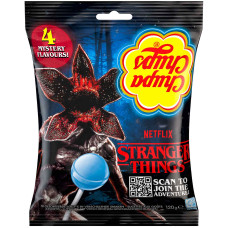 Леденцы Chupa Chups Stranger Things Вверх дрожью 10 шт 120 г