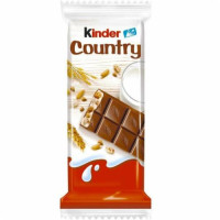 Батончик Kinder Country со злаками 23,5 г/20