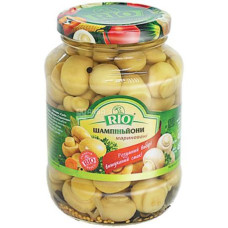 Печериці Rio мариновані 420 г/8
