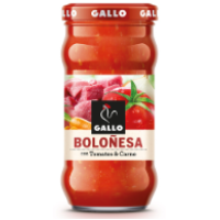 Соус Gallo Salsa Boloñesa Болоньєзе 350 г/8