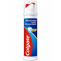 Зубна паста Colgate Maximum Caviti Protection помпа 100 мл