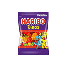 Цукерки жувальні Haribo Динозаври 100 г/30