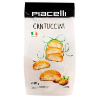 Печиво Piacelli Cantuccini  мигдальне 175 г