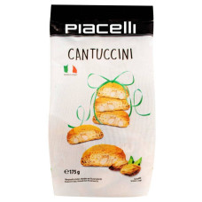 Печиво Piacelli Cantuccini  мигдальне 175 г