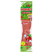 Цукерки жувальні Haribo Spaghetti Fizz Strawberry 200 г