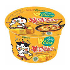 Локшина Samyang Buldak Hot Chicken Cheese боул 110 г