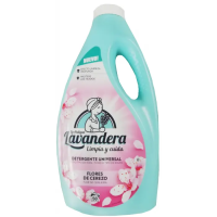 Гель для стирки Lavandera La Antigua Розовые цветы 50 стирок 2.5 л /4