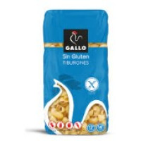 Макарони Gallo Tiburón Sin Gluten Мушлі без глютену 450 г/10
