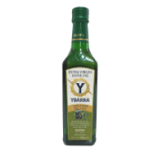 Олія оливкова Ybarra Extra Virgin Picual з сортових оливок 500 мл/12