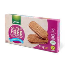 Печенье Gullon Sandwich choco без глютена 225 г/8