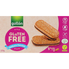 Печиво Gullon Sandwich choco без глютену 225 г