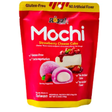 Тістечко Моті Royal Family Strawberry Cheese Cake 180 г/12