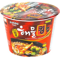Локшина Paldo Рамен з морепродуктами у боулі 110 г/12