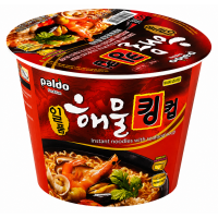 Лапша Paldo Рамен с морепродуктами в боуле 110 г/12