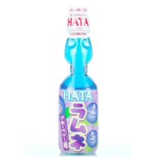 Напій газований Hatakosen Ramune Blueberry лохина 200 мл/30