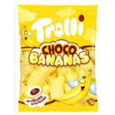 Маршмеллоу Trolli Choco Bananas 150 г/8